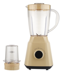 Licuadora Irrompible Plastic PC Jar Color Amarillo 2 Velocidades Electrodomésticos Ktichen 300-350W 1.5L 