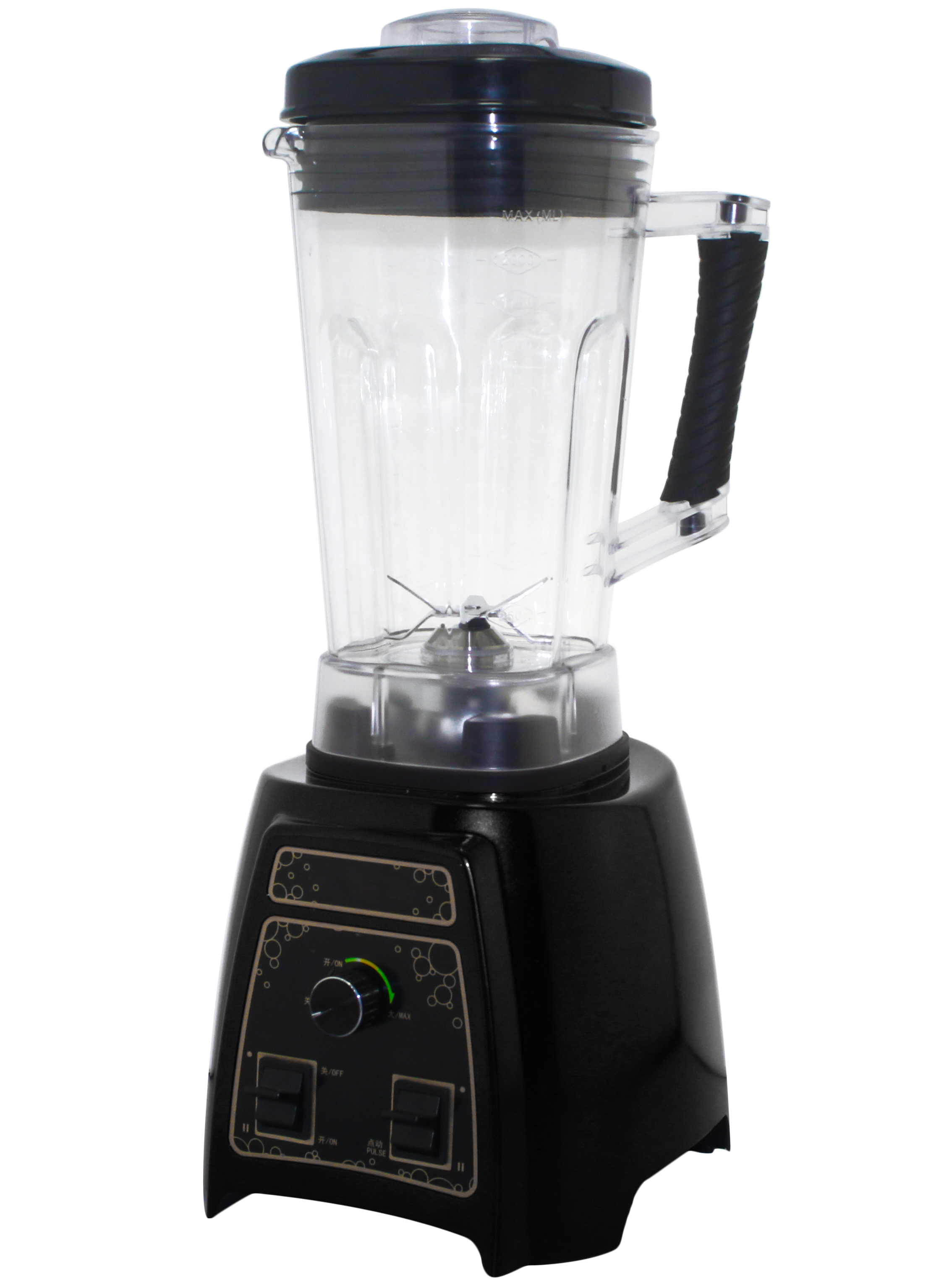 Batidora 2000mL 1500W Soporte Jarra Irrompible Picahielo-Roja